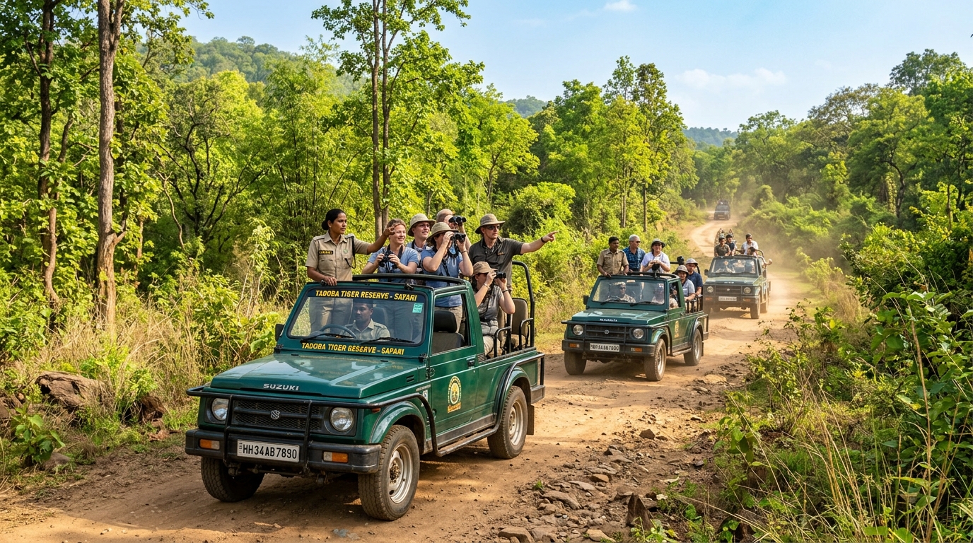 Tadoba Safari Zones Which is the Best
