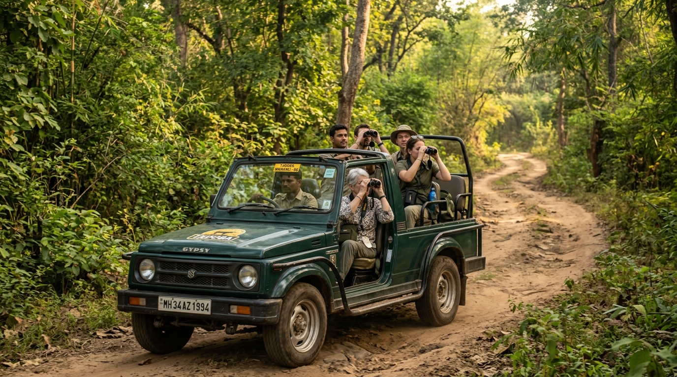 Moharli Zone Jeep Safari