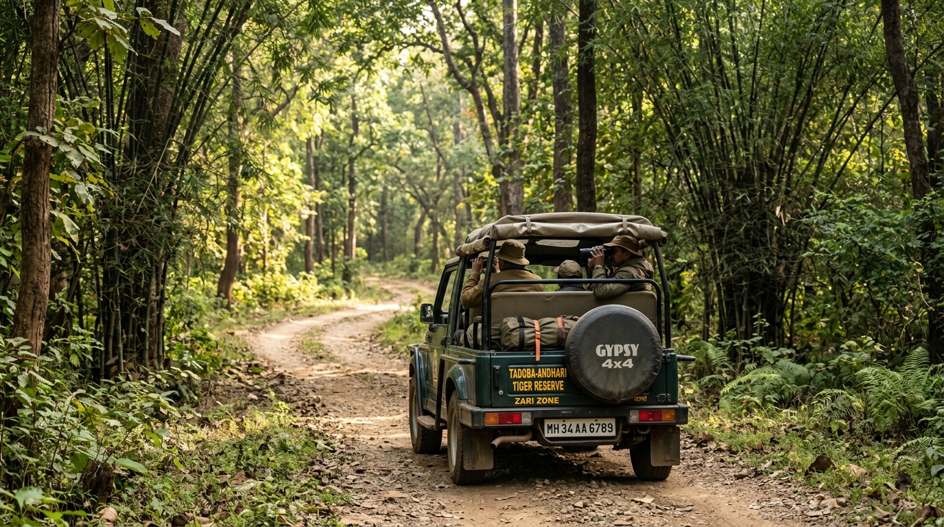 Zari Zone Jungle Track